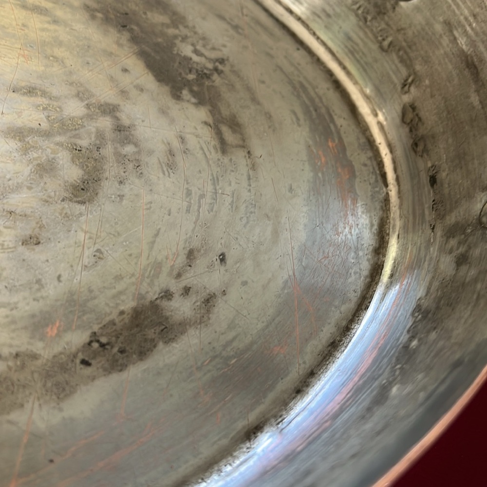 Vintage Italian Copper Oval Fish Pan - Picture 8 of 16